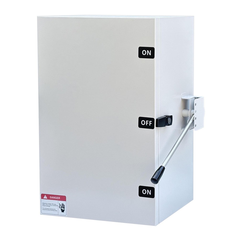 400A Generator Transfer Switch 96000W high-Power Double-Throw Safety 120V/240V