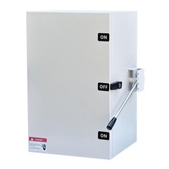 400A Generator Transfer Switch 96000W high-Power Double-Throw Safety 120V/240V