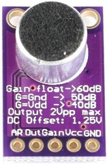 MAX9814 Microphone Amplifier Module Electret Mic 3Pcs AGC Car Gain Control Low