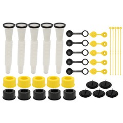 5 SETS Gas Can Spout Fit For Blitz Midwest Scepter Briggs&Stratton Replacement