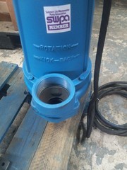 BARNES SUBMERSIBLE PUMP 3SE544L 0.5 HP 3 PHASE 1750 RPM 1.7AMP