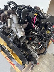 15-16 Ford F250 F350 CAB AND CHASSIS 6.7 POWERSTROKE DIESEL ENGINE 130k #1502