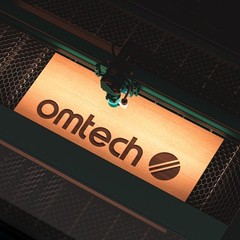 OMTech 90x60cm 80W CO2 Laser Engraver Cutter Marker with CW-5202 Water Chiller