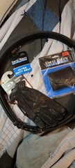Uncle Mike’s BasketW Ultra 2″ Duty Belt XLARGE 44″-48″ BK +FriskMaster Gloves +