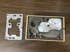 BARBER COLMAN (Schneider) TK 1001-0-2 PNEUMATIC ROOM THERMOSTAT (Price For One)