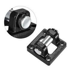 Cylinder Clevis Mounting Bracket 4 Bolt Holes 14mm Pin Mounting Base 2pcs
