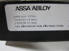 Assa Abloy 5000C-12/24D-630 Electric Door Strike 12-24VDC Low Profile Door Lock