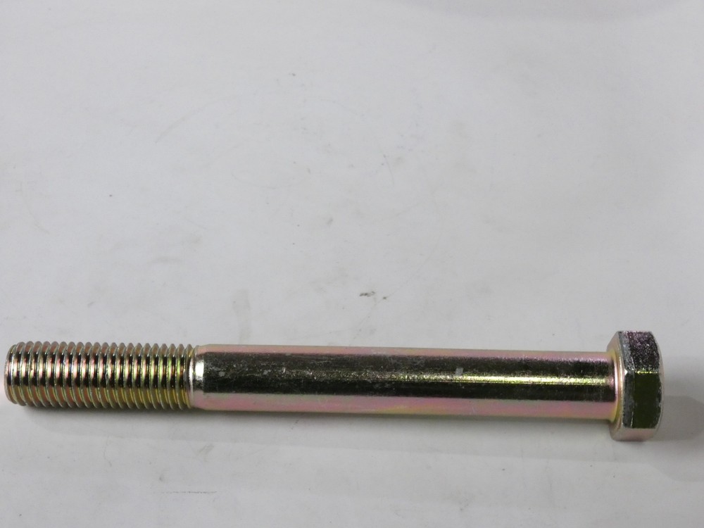 7/8″-9 x7-7/8″ Partial Threaded Zinc-Yellow Hex Bolt – NEW Surplus!
