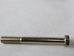 7/8″-9 x7-7/8″ Partial Threaded Zinc-Yellow Hex Bolt – NEW Surplus!