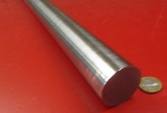 4140/4142 Alloy Steel Rod, 1 5/8″ Diameter +/-.007″ x 2 Ft Length