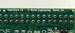 Z-World Engineering SmartCore Z2 Microprocessor Module 175-0193 Rabbit Core