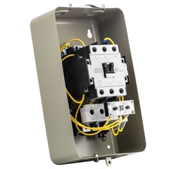 7.5 HP Single 1 Phase Magnetic Starter Motor Control On Off Button Bandsaw Auger