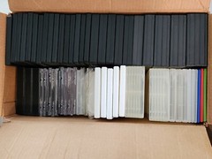NEW Assorted Cases CD/DVD/BluRay Up To 6 Discs In Case