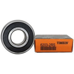 10PCS TIMKEN 6203-2RS 17X40X12MM Double Rubber Sealed Bearings Same Day Shipping