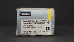 PARKER 3131BBN1GN00N0M1S1P0 2-Way Direct Acting Solenoid Valve, 3000 Series