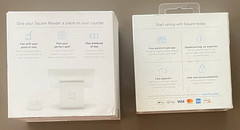 New Square Reader Contactless + Chip with Dock Charging Stand Combo – Unused