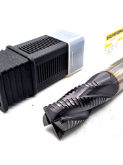 Guhring Roughing Endmill 3/4″ Dia 1-1/2 LOC 4″ OAL 4 Flute for Hard Materials