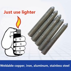 9PCS Universal Low Temperature Welding Cored Wire Solder Rods USA