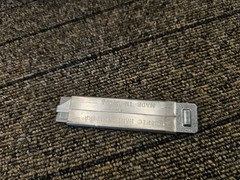 (QTY 24) Pacific Handy Cutter Inc 4MUW6 Box Cutter 4 1/2 in Overall Lg Aluminum