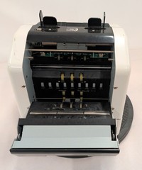TBS CD-2000 Banknote Counter Discriminator 2 Pocket Mixed Bill Value