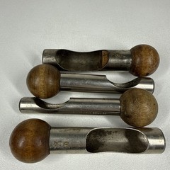 Franklin Serum Dehorner Set of 4 Manual Farm Calf Hand Tool Decoration