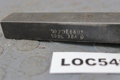 VR WESSON INDEXABLE GROOVING TOOL VPSL-164D SHANK 3/4” LOC5493