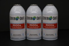 Enviro-Safe R-600a Refrigerant with 7/16″ Self Sealing K28 6 oz Case/3 #8070