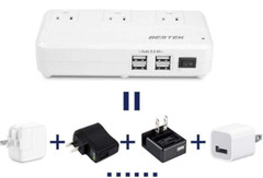 Voltage Converter 90V – 240V to 100V transformer BESTEK Japan Plug Adapter