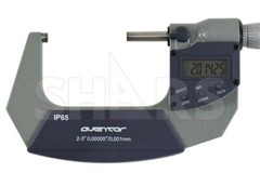 Shars 2-3″ 0.00005″/0.001mm Digital Electronic Outside Micrometer IP65 New P]