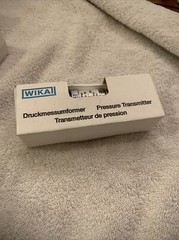 WIKA 4330862 Pressure Transmitter 0-30 Psi, 0-5V, DC10-30V *NEW*