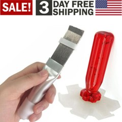 Air Conditioner Fin Comb Condenser&Radiator Fin Straightener Cleaner Repair Tool