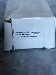 Brady M21750499 Label Tape – Black on White