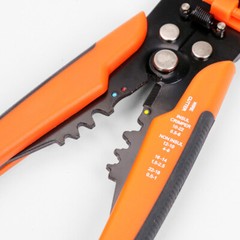 8″ Self-Adjusting Wire stripper Cable Cutter Crimper Electricians Crimping Tool
