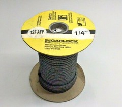Garlock 127-AFP 1/4″ 5Lb Spool Valve Stem Compression Packing (Pack of 5# Roll)