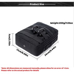 Military EMT Pouches Bag Tactical First Aid Medical Emergency Rip-away Kit Molle