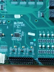York 031-02497-001 rev A Plug In I/O BOM ECO2