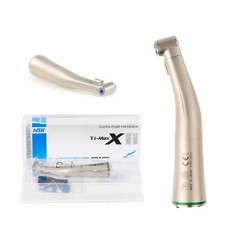 20:1 Dental Ti-Max Fiber Optic Implant Contra Angle Handpiece SG20/SG20L For NSK