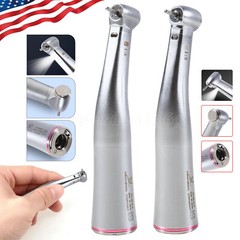 Yabangbang Dental 1:5 LED Fiber Optic Contra Angle Increasing Handpiece ty
