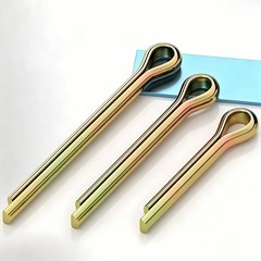 1mm 1.5mm 2mm 2.5mm 3mm – 12mm Split Pins Clevis / Cotter Pin DIN 94 Zinc-plated