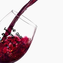Skull Wine Glass 2 Piece with Box, Zombie Design, Valentine’s Day Autumn