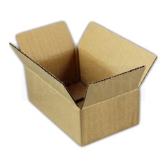 50 6x4x3 EcoSwift Cardboard Packing Moving Shipping Boxes Corrugated Box Cartons