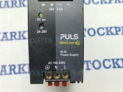 Puls MiniLine ML60.241 ML60241 Power Supply 1-Phase 24V 2.5A 60W Fast Shipping