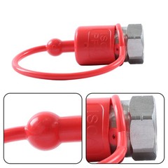 2 Sets 1/2″ Ag Hydraulic Quick Connect Couplers Couplings Ball Pioneer Style