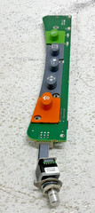 New GE 2002220-002 Rev C Dash 4000 Replacement Keypad w/ Trim Knob Assembly 243G