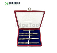 HSS Valve Stem Guide Reamers Set of 5 Pc 1/4″ 9/32″ 5/16″ 11/32″ 3/8″ EDGE USA