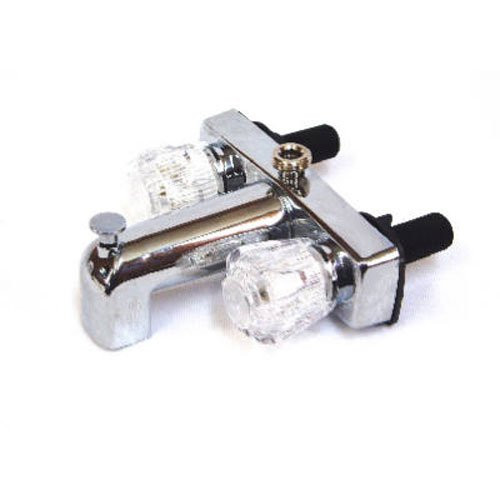 UNITED STATES HDW RV022B RV-022B Tub & Shower Diverter, 4″