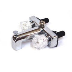 UNITED STATES HDW RV022B RV-022B Tub & Shower Diverter, 4″