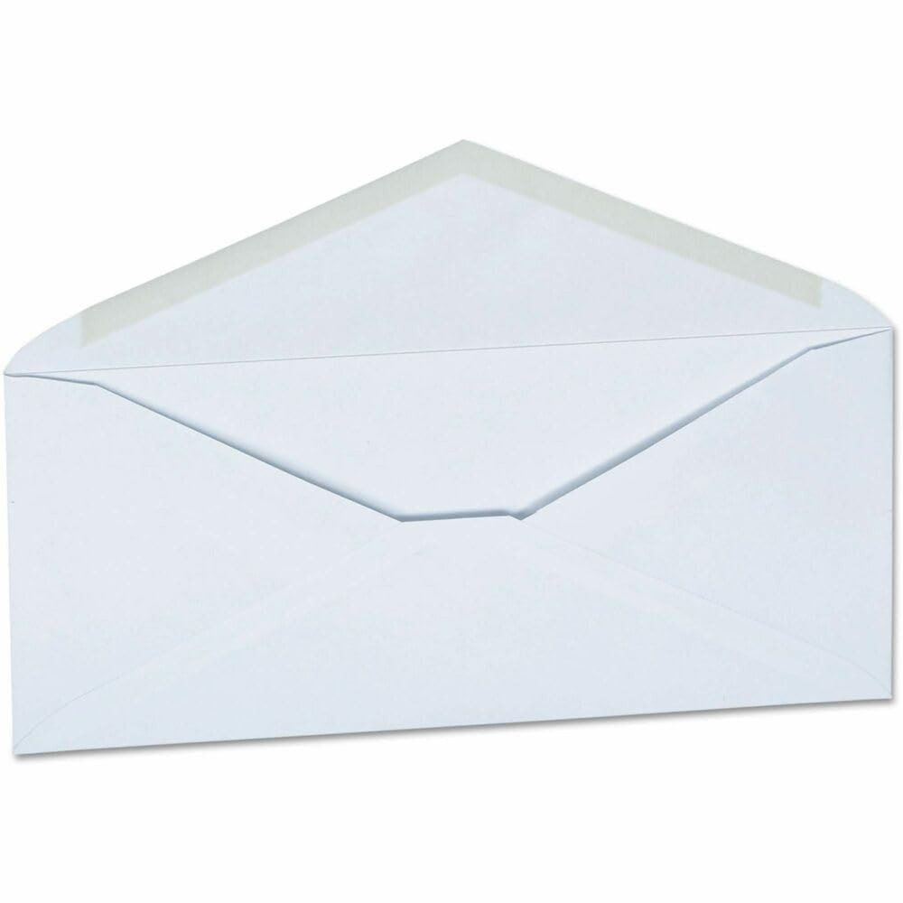 Open-Side Business Envelope 10 Monarch Flap Gummed Closure 4.13…