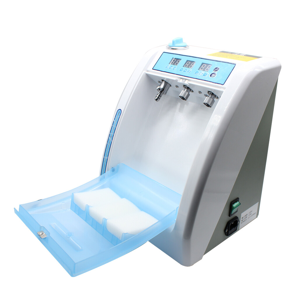 Dental Handpiece Oiler Automatic Maintenance Oil System Lubricating Device 350mL