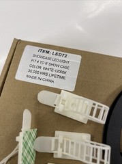 LED72 Showcase LED Light Kit for Displays Extra Bright Energy Saving Low Heat